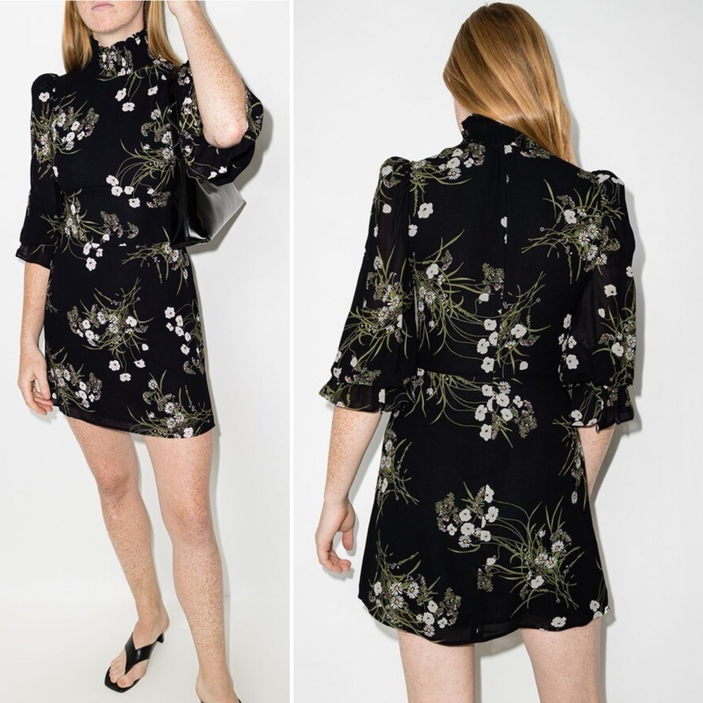 REFORMATION - Daisy Floral Archie Dress Size 2